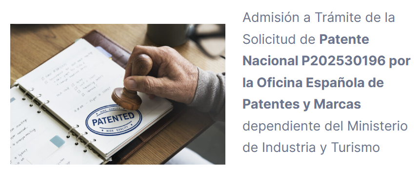 Solicitud de patente nacional