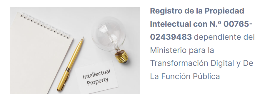 Registro de propiedad intelectual